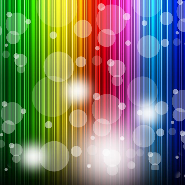 Free stock image of Color Bokeh Shows Colors Multicoloured And Backgrounds created by Stuart Miles
