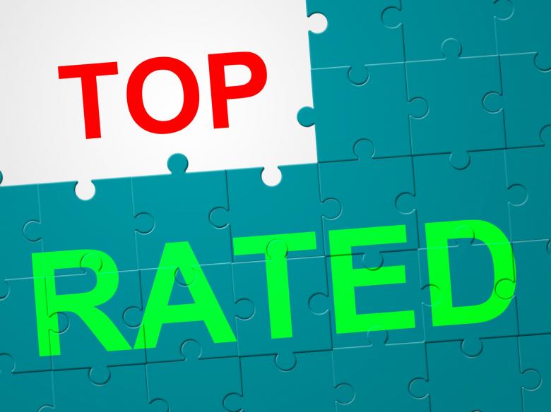 Free stock image of Top Rated Indicates Number One And Best created by Stuart Miles