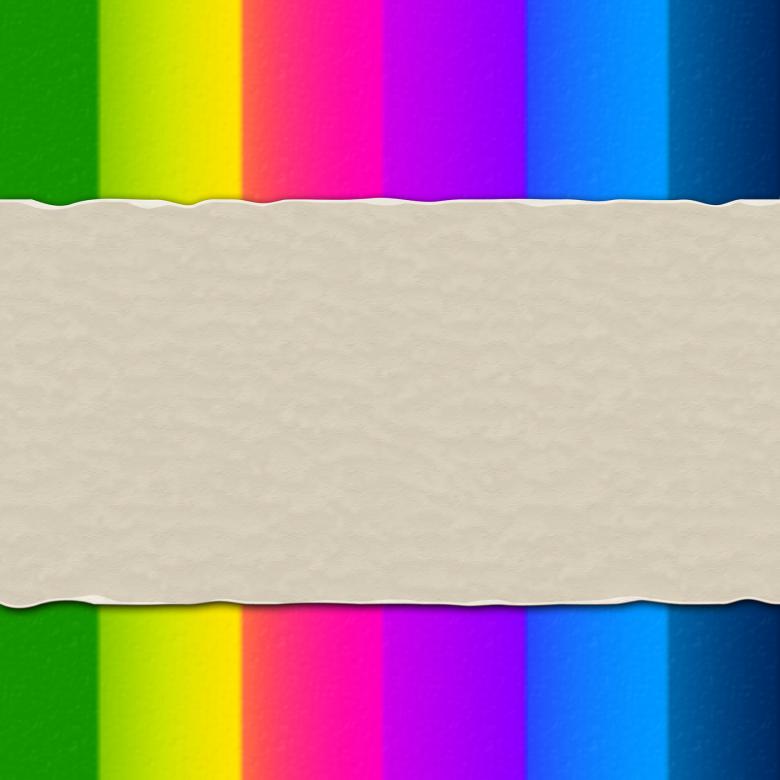 Free stock image of Copyspace Paper Means Blank Multicolored And Colours created by Stuart Miles