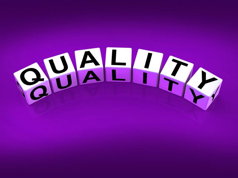 Free stock image of Quality Blocks Mean Qualities Traits and Aspects created by Stuart Miles
