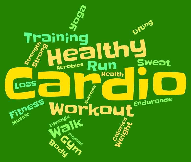 Free stock image of Cardio Word Indicates Get Fit And Athletic created by Stuart Miles