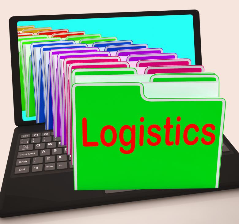 Free stock image of Logistics Folders Laptop Mean Planning Organization And Coordination created by Stuart Miles