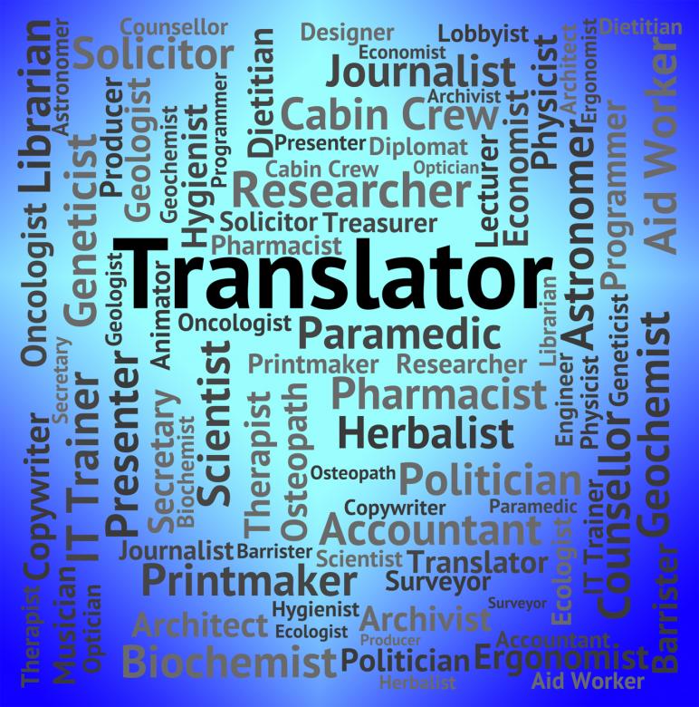 Free stock image of Translator Job Indicates Occupation Hire And Career created by Stuart Miles
