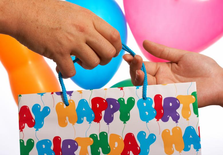 Free stock image of Giving A Birthday Gift Or Present created by Stuart Miles