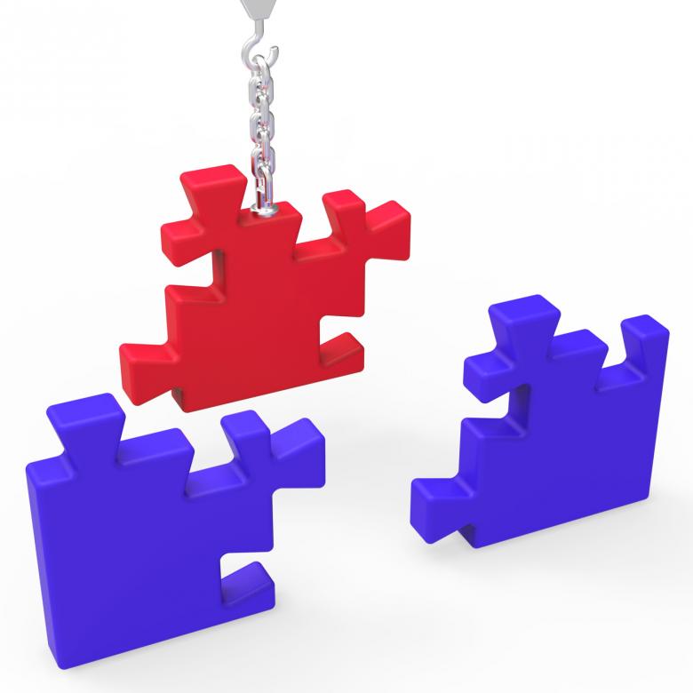 Free stock image of Unfinished Puzzle Showing Creativity And Strategy created by Stuart Miles