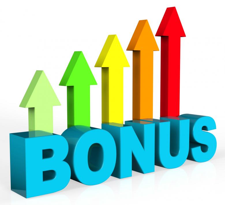 Free stock image of Increase Bonus Means Asking Price And Amount created by Stuart Miles