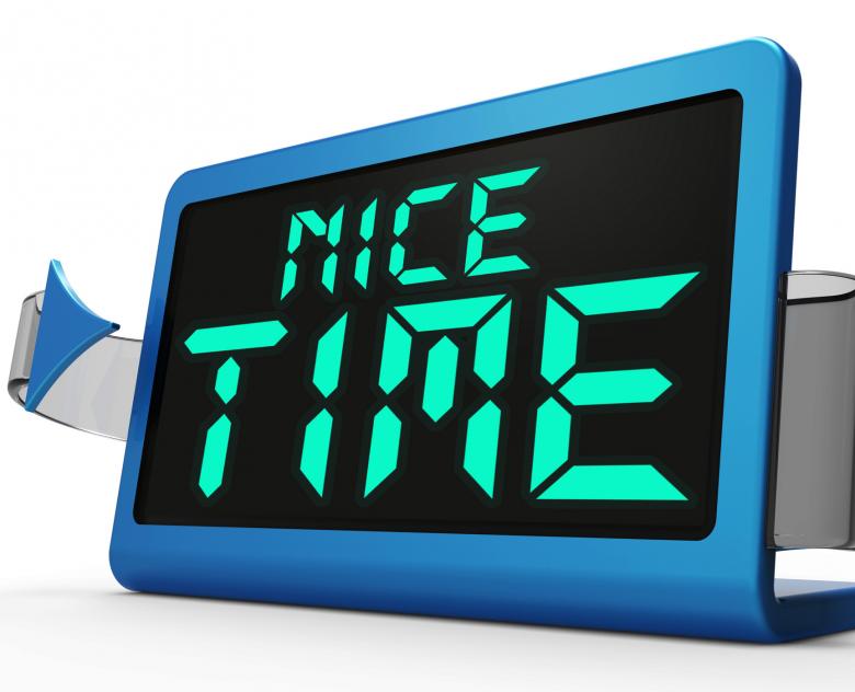 Free stock image of Nice Time Clock Means Enjoyable And Pleasant Experience created by Stuart Miles
