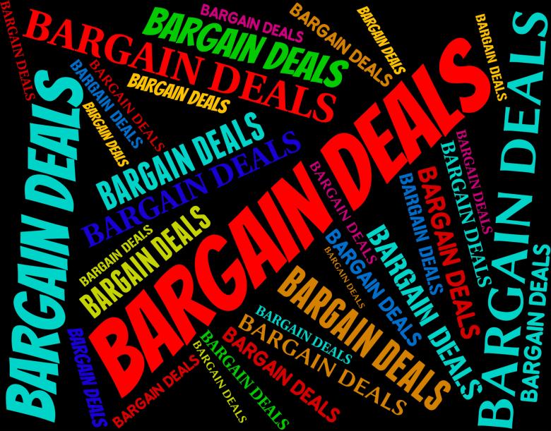 Free stock image of Bargain Deals Indicates Words Contract And Transactions created by Stuart Miles