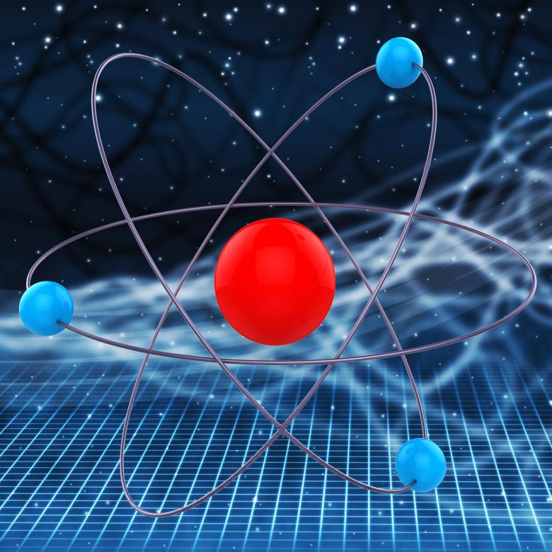 Free stock image of Atom Molecule Indicates Experiments Research And Chemical created by Stuart Miles