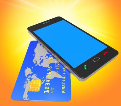 Credit Card Online Means World Wide Web And Banking - Free Stock Photo
