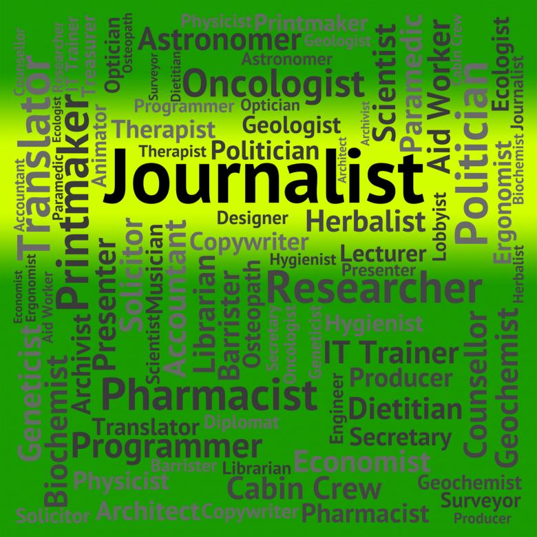 Free stock image of Journalist Job Represents War Correspondent And Columnist created by Stuart Miles