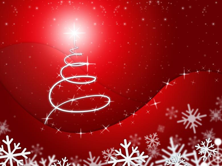 Free stock image of Xmas Tree Means Winter Snow And Abstract created by Stuart Miles
