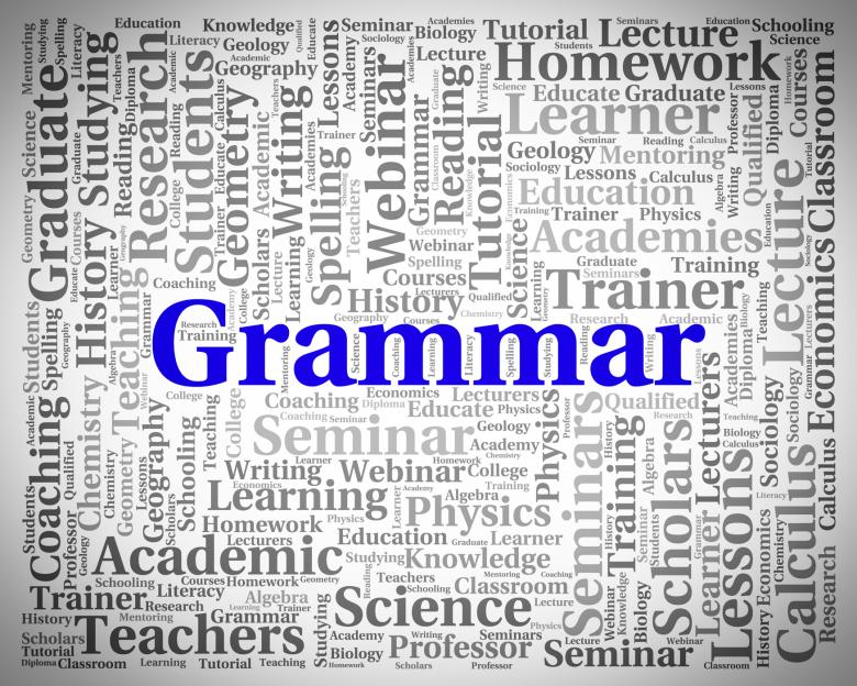 Free stock image of Grammar Word Indicates Rules Of Language And Foreign created by Stuart Miles