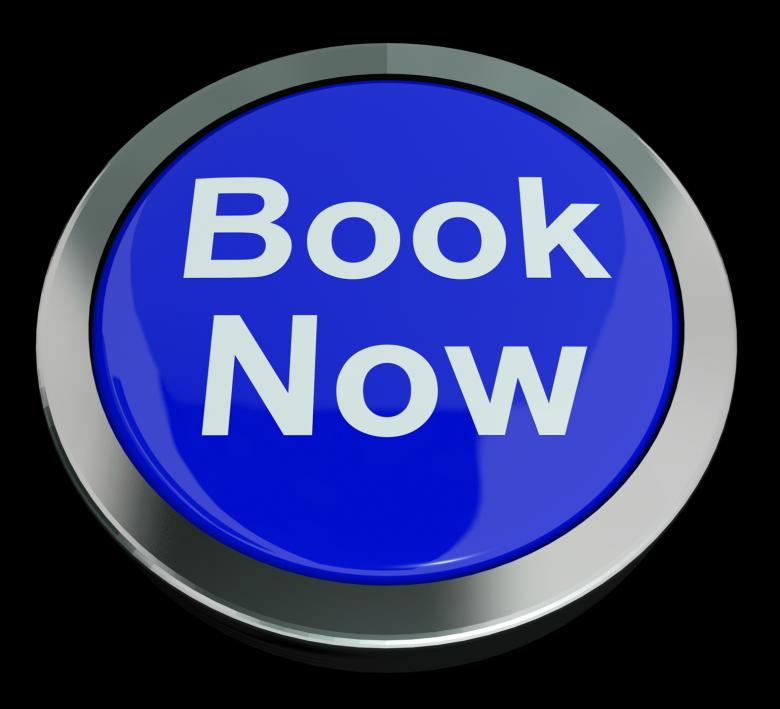 Free stock image of Blue Book Now Button For Hotel Or Flight Reservation created by Stuart Miles