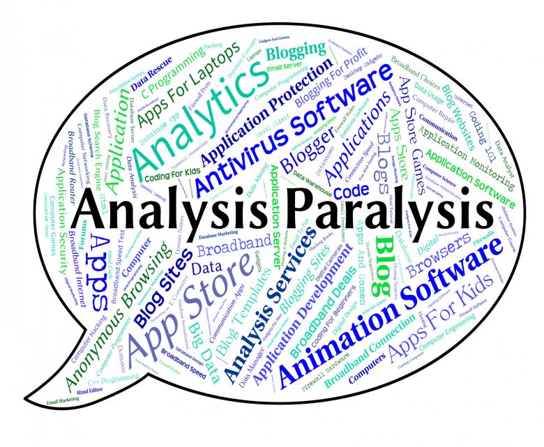 Free stock image of Analysis Paralysis Shows Data Analytics And Numbness created by Stuart Miles
