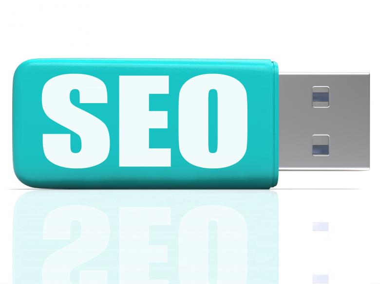 Free stock image of SEO Pen drive Means Online Search And Development created by Stuart Miles