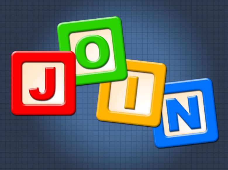 Free stock image of Join Kids Blocks Represents Sign Up And Youngster created by Stuart Miles
