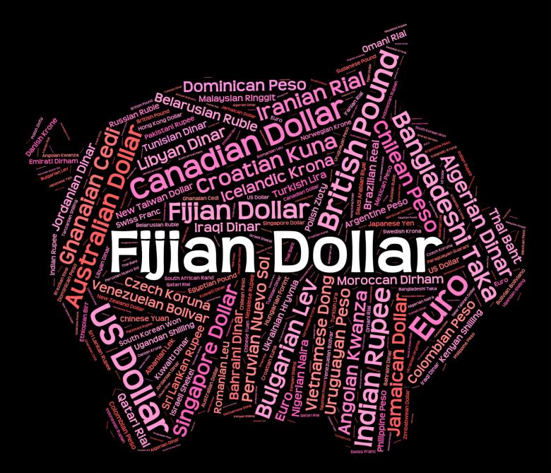 Free stock image of Fijian Dollar Indicates Currency Exchange And Coinage created by Stuart Miles