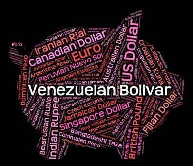Free Stock Photo of Venezuelan Bolivar Means Foreign Currency And Coinage