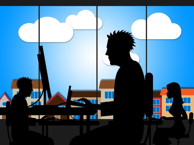 Free stock image of Office Computer Represents Processor Connection And Www created by Stuart Miles