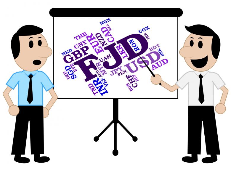 Free stock image of Fjd Currency Indicates Fiji Dollar And Banknotes created by Stuart Miles