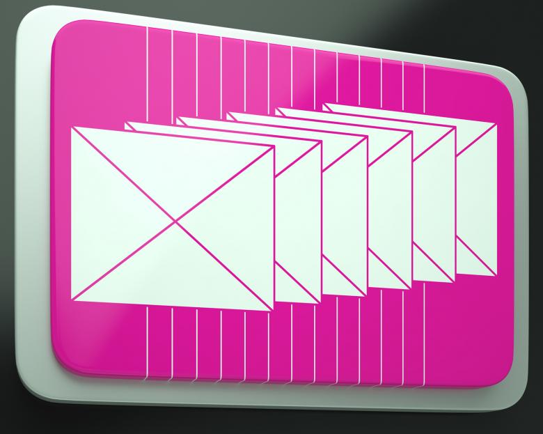 Free stock image of Piled Envelopes Shows E-mail Message Inbox Mailbox created by Stuart Miles
