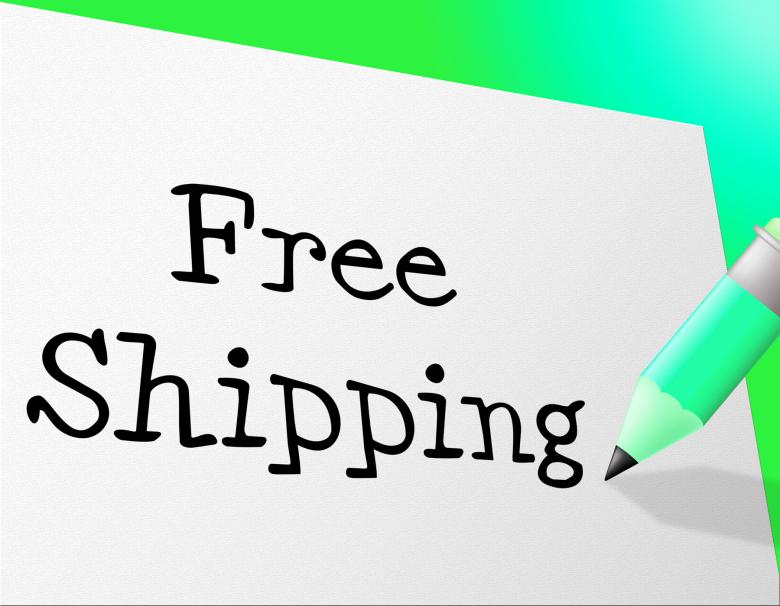 Free stock image of Free Shipping Indicates No Cost And Delivery created by Stuart Miles