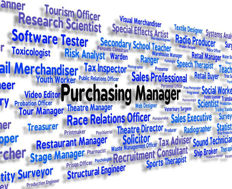 Free stock image of Purchasing Manager Indicates Word Client And Buy created by Stuart Miles