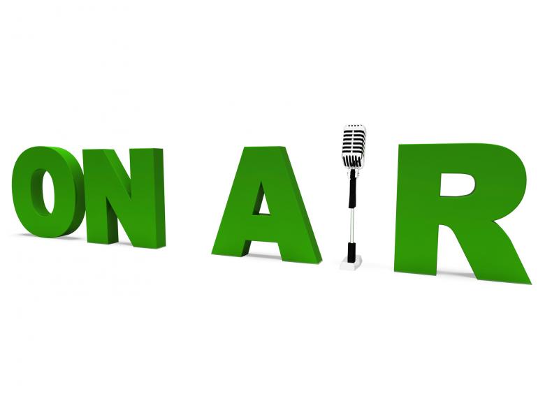 Free stock image of On Air Shows Broadcasting Studio Or Live Radio created by Stuart Miles