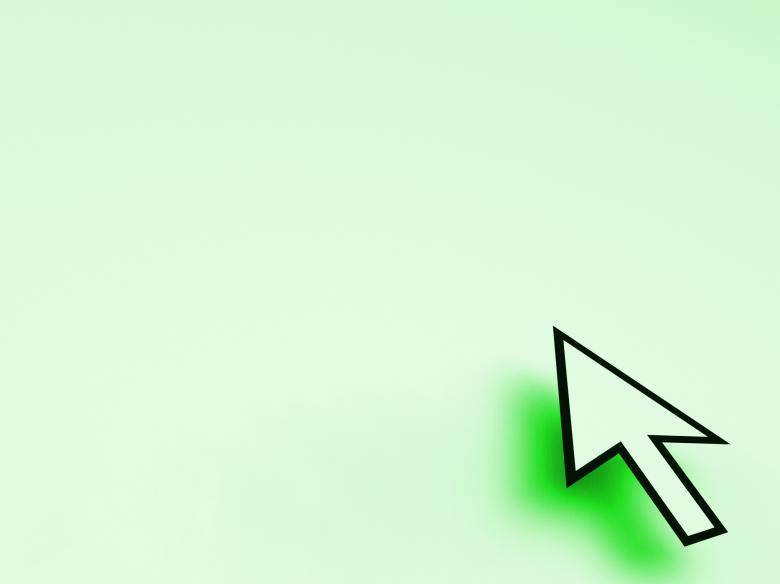 Free stock image of Cursor Pointer On Green Background Shows Blank Copyspace Website created by Stuart Miles