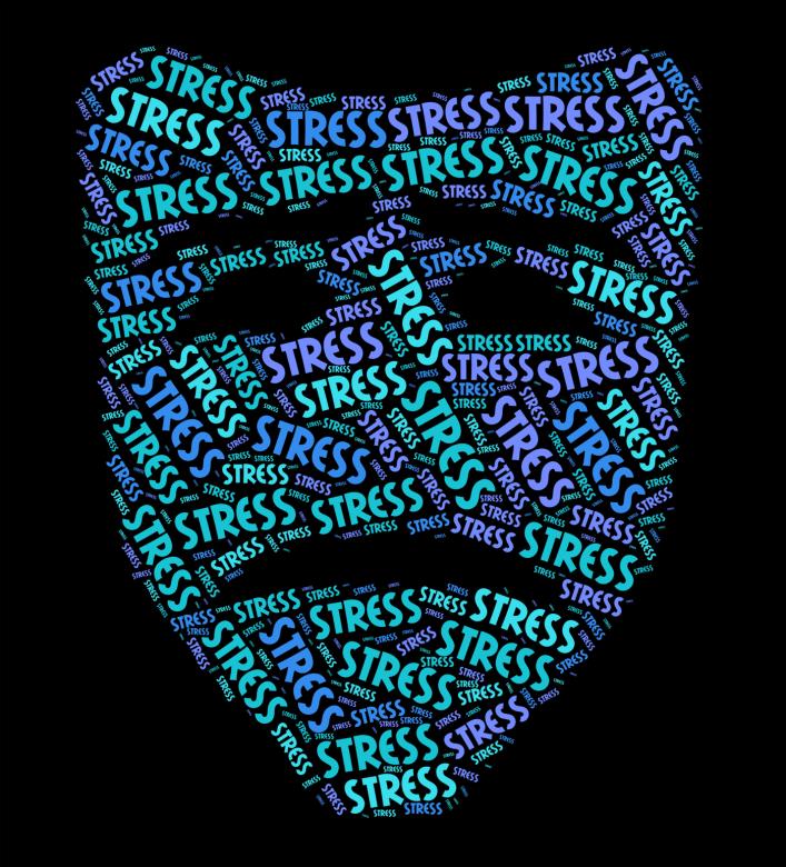 Free stock image of Stress Word Represents Stressful Overload And Wordclouds created by Stuart Miles