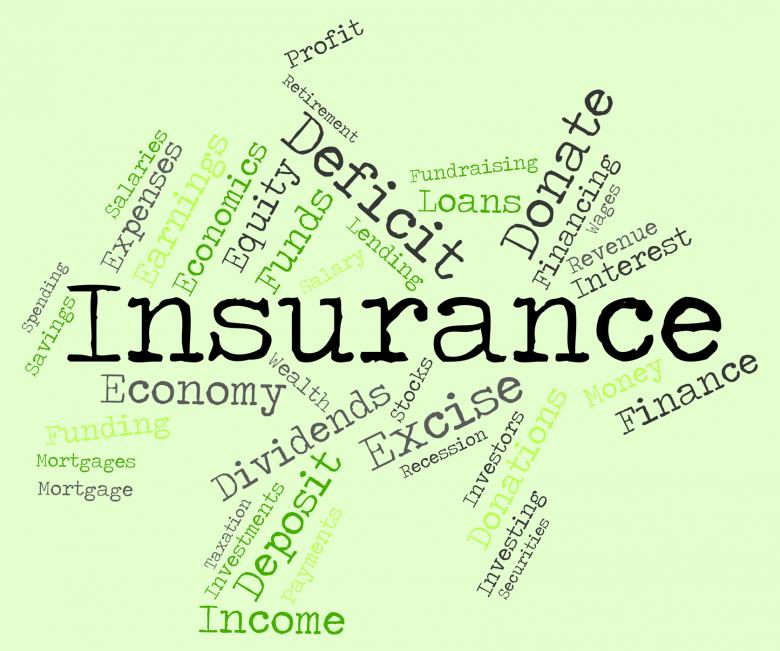 Free stock image of Insurance Word Indicates Covered Coverage And Contract created by Stuart Miles