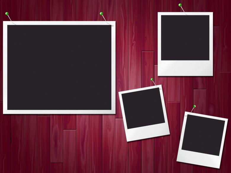 Free stock image of Photo Frames Shows Empty Space And Copy created by Stuart Miles