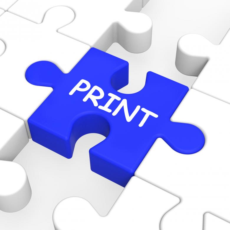 Free stock image of Print Key Shows Printer Printing Or Printout created by Stuart Miles