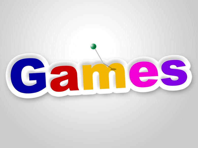 Free stock image of Games Sign Represents Play Time And Fun created by Stuart Miles