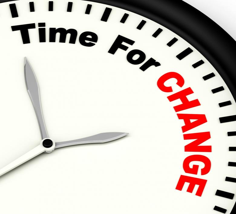 Free stock image of Time For Change Meaning Different Strategy Or Vary created by Stuart Miles
