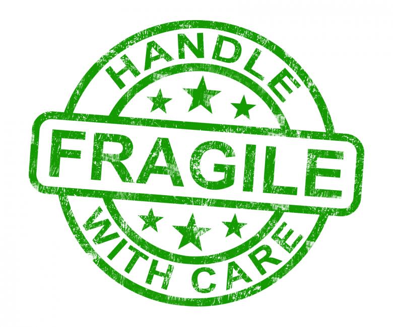Free stock image of Fragile Stamp Shows Breakable Products created by Stuart Miles