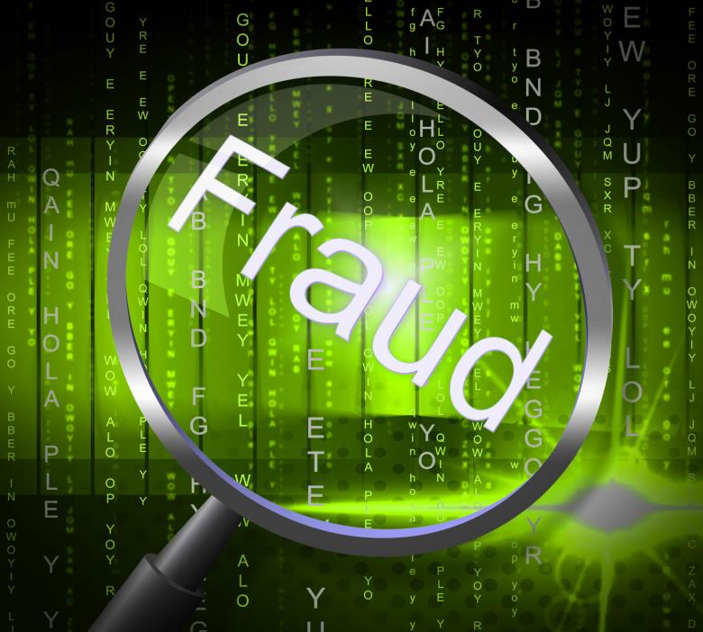 Free stock image of Magnifier Fraud Means Rip Off And Scamming created by Stuart Miles