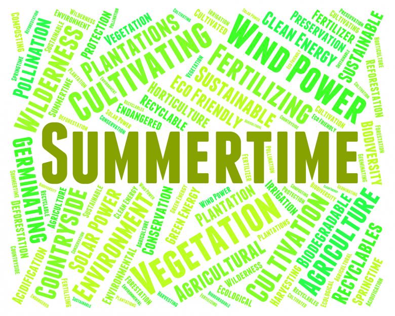 Free stock image of Summertime Word Represents Text Warm And Season created by Stuart Miles