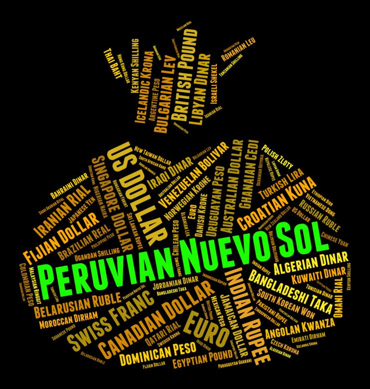 Free stock image of Peruvian Nuevo Sol Means Foreign Exchange And Coinage created by Stuart Miles