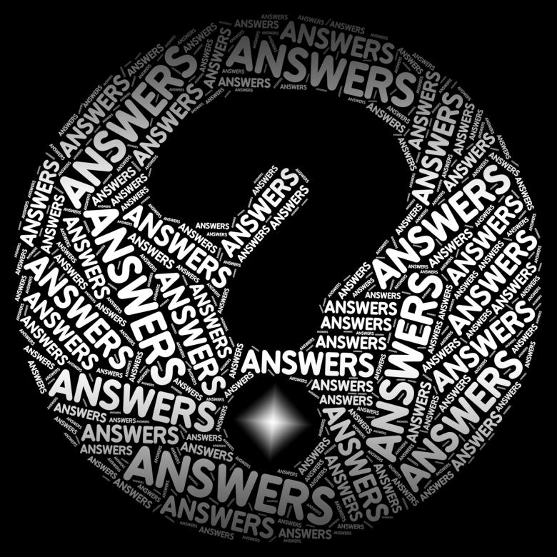 Free stock image of Answers Question Mark Represents Not Sure And Answering created by Stuart Miles