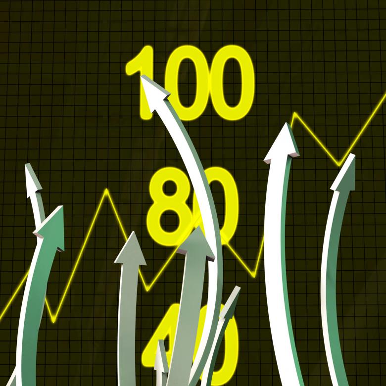Free stock image of Progress Arrows Represents Business Graph And Advance created by Stuart Miles