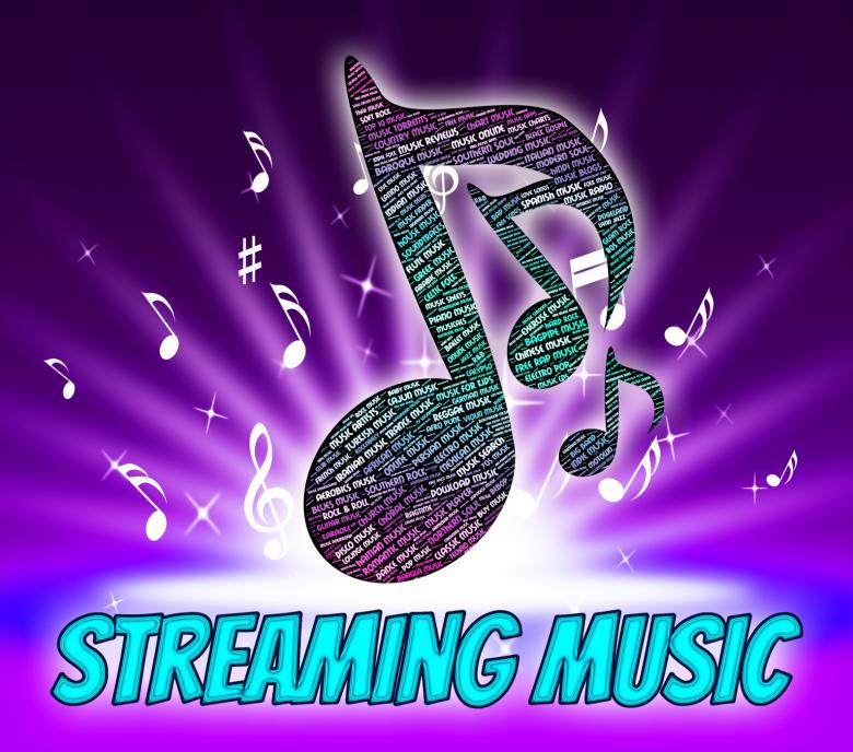 Free stock image of Streaming Music Represents Sound Track And Audio created by Stuart Miles