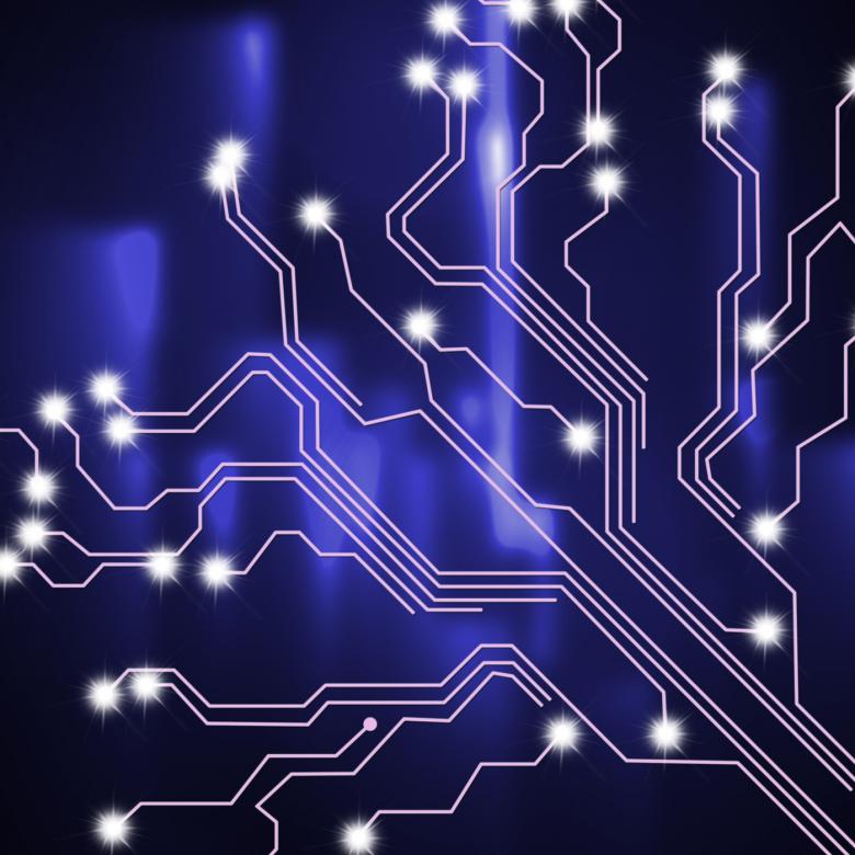 Free stock image of Contact Links Background Means Integrated Connectivity Or Network Line created by Stuart Miles