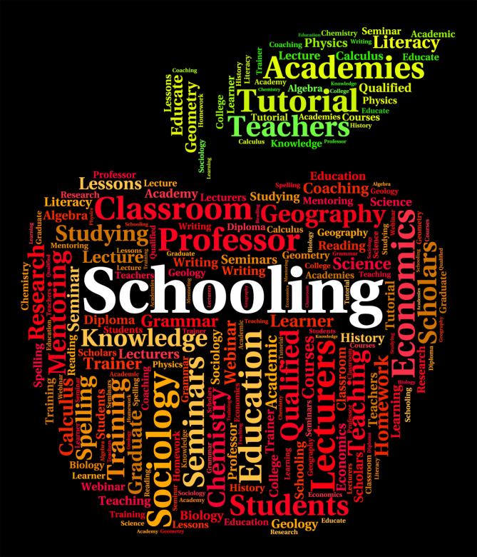 Free stock image of Schooling Word Shows Study Schools And Education created by Stuart Miles