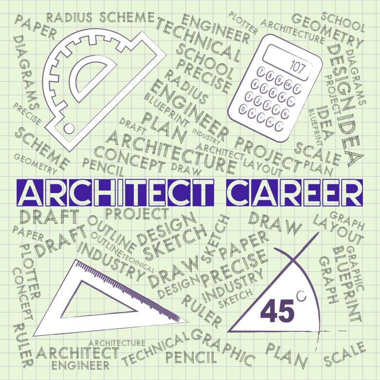 Free stock image of Architect Career Shows Architecture Design 3d Illustration created by Stuart Miles