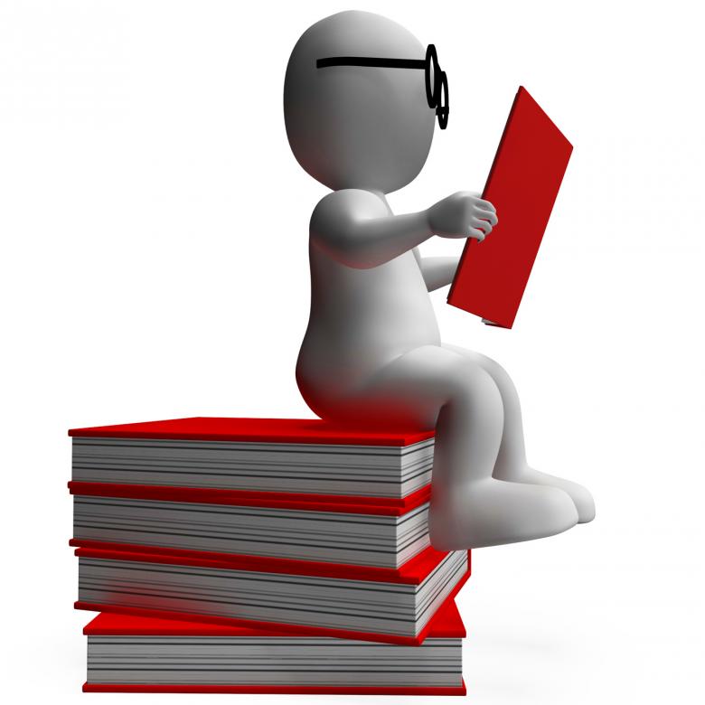 Free stock image of Student Reading Books Shows Studious created by Stuart Miles