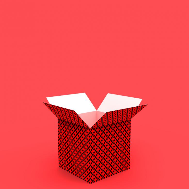 Free stock image of Giftbox Copyspace Shows Greeting Giving And Copy-Space created by Stuart Miles
