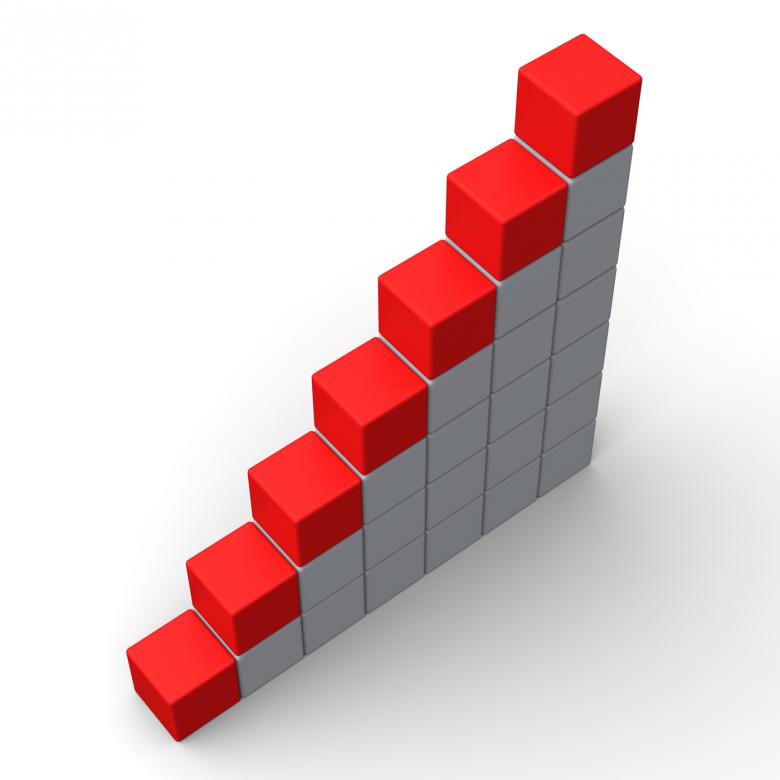 Free stock image of Seven Blank Steps Show Copy Space For 7 Letter Word created by Stuart Miles