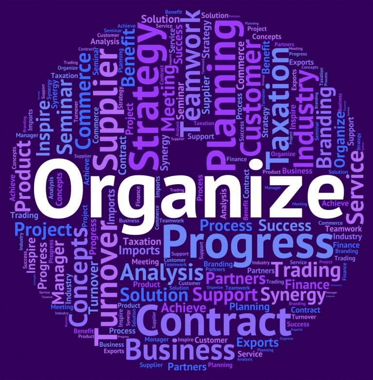 Free stock image of Organize Word Means Wordclouds Text And Structure created by Stuart Miles